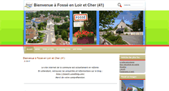 Desktop Screenshot of fosse41.fr